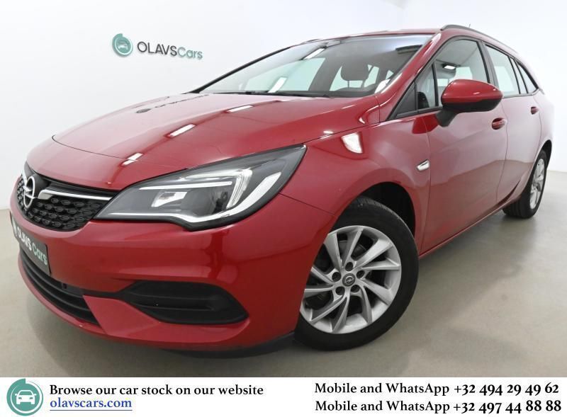Rot Gebraucht 2020 Opel Astra Limousine | 7.986 € (Superpreis) - Bild 1/4