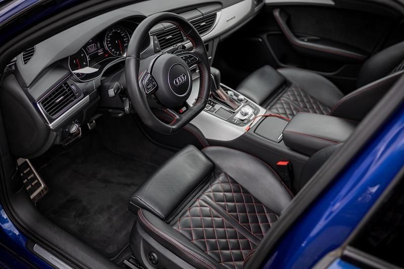 Gebraucht Audi A6 Competition 326 PS (239 kW) 2017 Blau Kombi