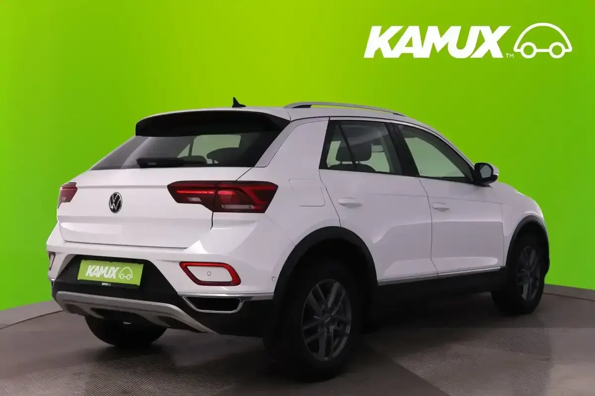 Gebraucht VW T-Roc Style 150 PS (110 kW) 2022 Weiß SUV