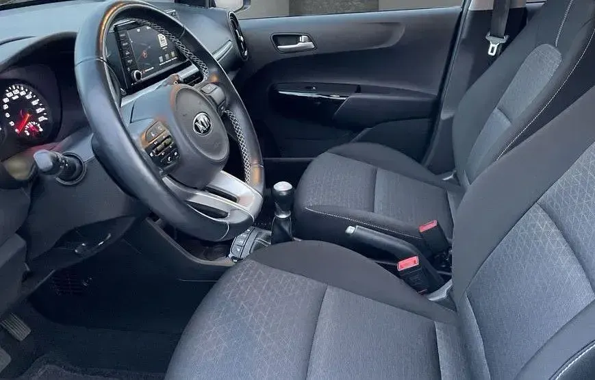 Gebraucht Kia Picanto 84 PS (61 kW) 2019 Schwarz Kleinwagen