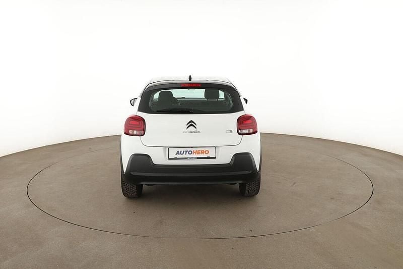 Usado Citroën C3 PureTech 82 CV (60 kW) 2021 Blanco Utilitario