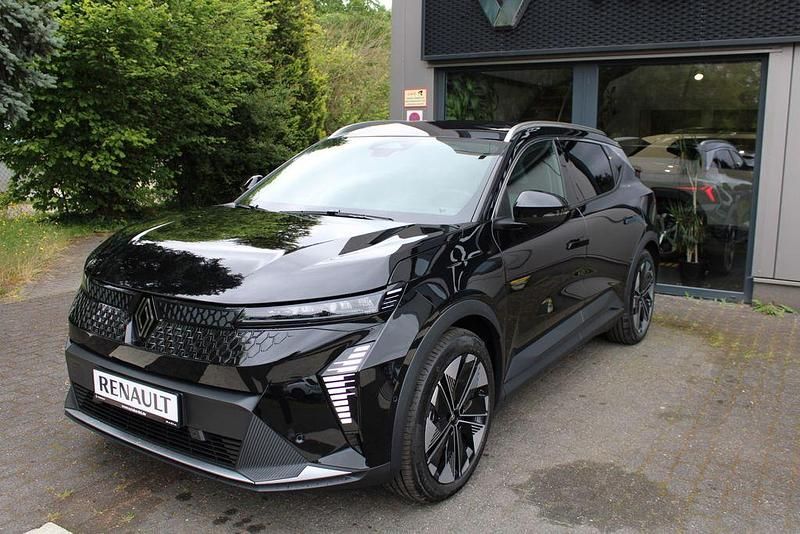 Neu Renault Scenic E-Tech Komfort 125 kW (170 PS) 2026 Schwarz SUV