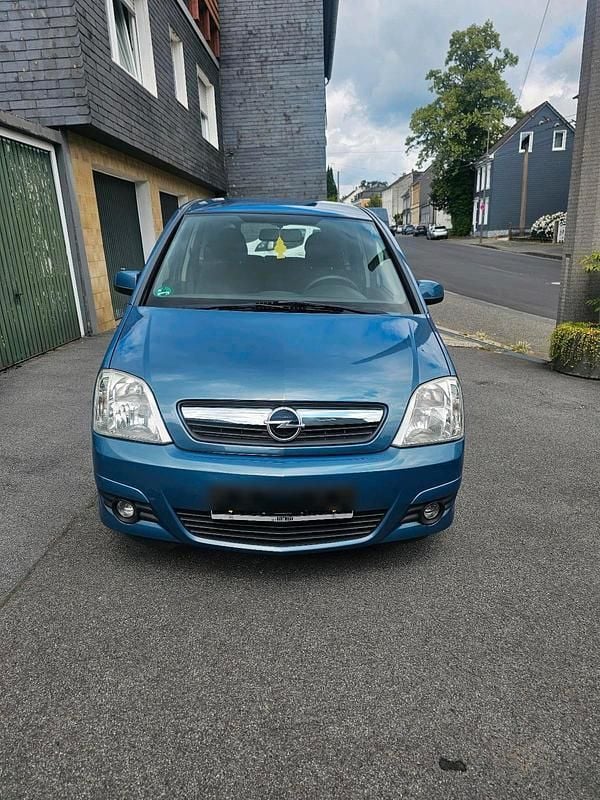 Blau Gebraucht 2007 Opel Meriva Van / Kleinbus | 2.990 € (Fairer Preis) - Bild 1/4