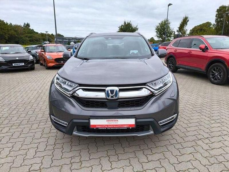 Gebraucht Honda CR-V Executive 184 PS (135 kW) 2022 Grau SUV