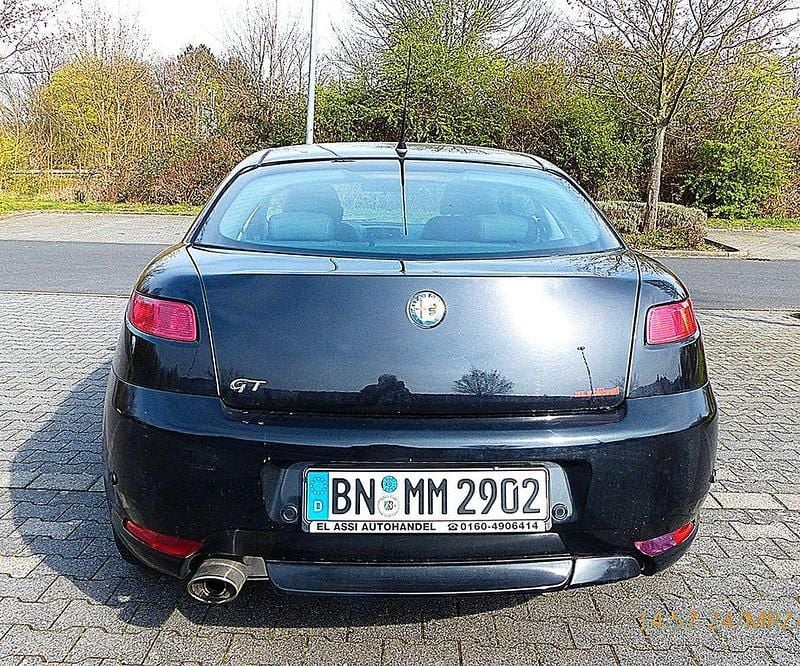 Gebraucht Alfa Romeo GT Distinctive 166 PS (122 kW) 2007 Schwarz Coupé
