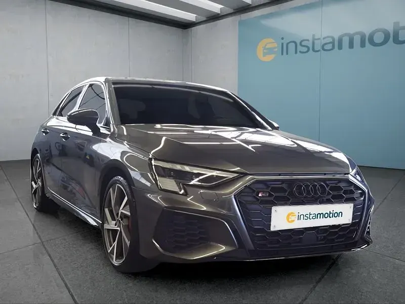 Gebraucht Audi S3 Sportback 310 PS (228 kW) 2023 Grau Kleinwagen