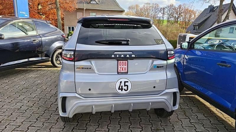 Neu Aixam Coupe Sport 2025 Silber Coupé