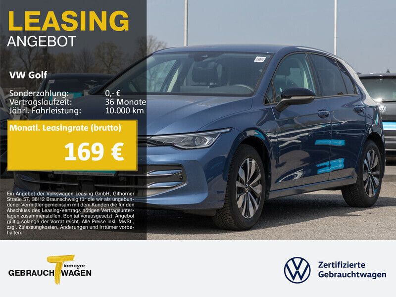 Othercolor Gebraucht 2024 VW Golf VIII Goal Kleinwagen | 23.290 € (Superpreis) - Bild 1/4