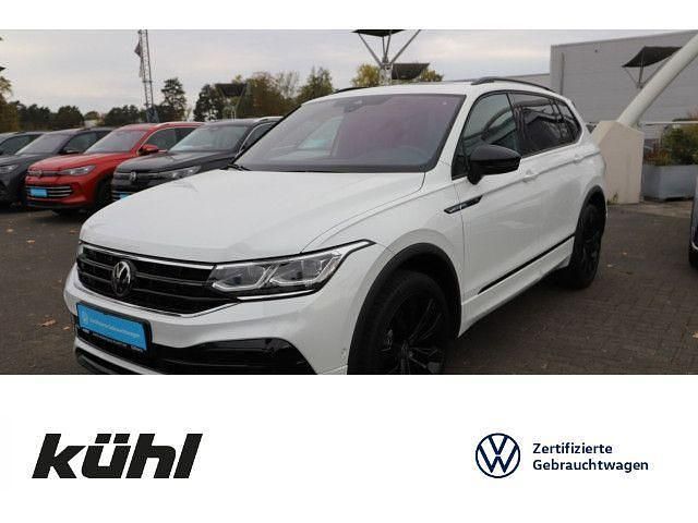 Oryxweiß perlmutteffekt Gebraucht 2025 VW Tiguan Allspace R-line SUV | 51.980 € - Bild 1/4