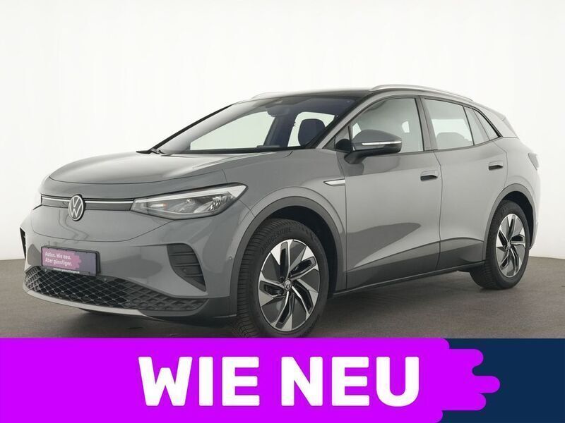 Mondsteingrau Gebraucht 2023 VW ID.4 Pure SUV | 27.955 € (Fairer Preis) - Bild 1/4