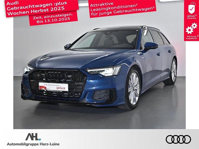 Blau Gebraucht 2024 Audi A6 S-Line Kombi | 56.253 € (Teuer) - Bild 1/4