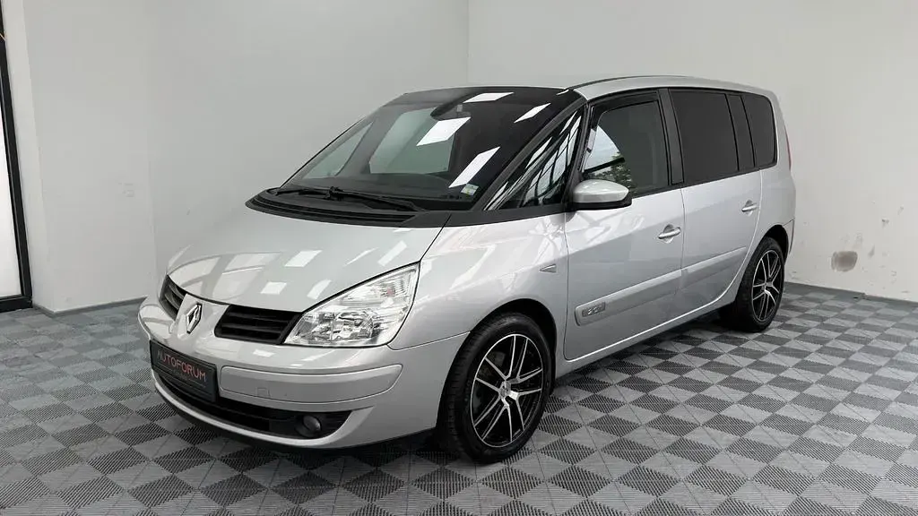 Gebraucht Renault Espace Expression 170 PS (125 kW) 2006 Silber Van / Kleinbus