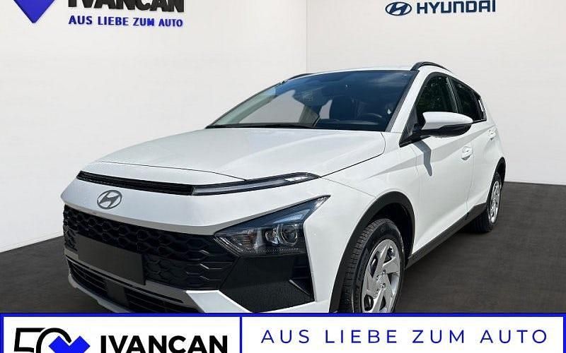 Weiß (atlas white) Neu 2025 Hyundai Bayon Select SUV | 20.790 € (Guter Preis) - Bild 1/4