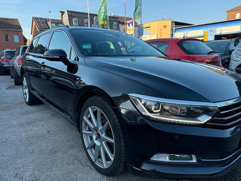 Gebraucht VW Passat 190 PS (139 kW) 2016 Schwarz Kombi