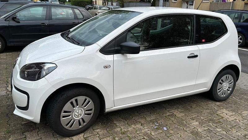 Weiß Gebraucht 2013 VW up! Kleinwagen | 2.500 € (Guter Preis) - Bild 1/4