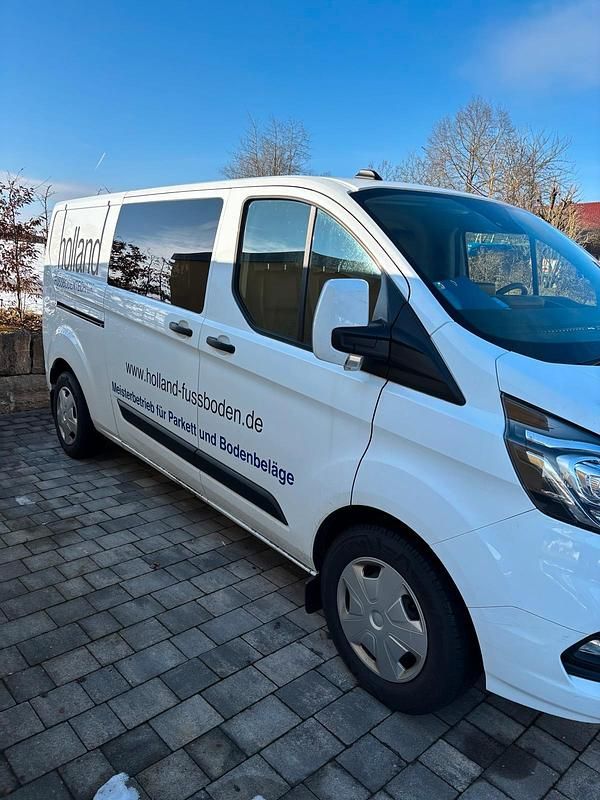 Gebraucht Ford Transit Custom 2021 Weiß Limousine