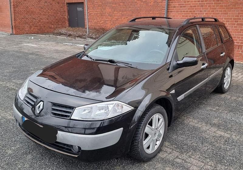 Gebraucht Renault Mégane II 113 PS (83 kW) 2005 Schwarz Limousine
