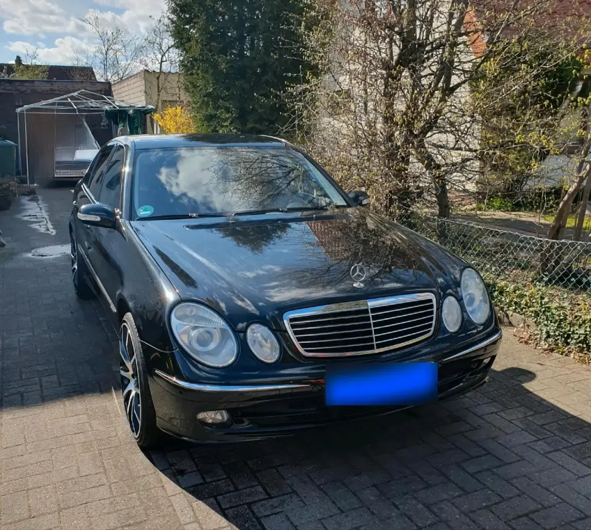 Gebraucht Mercedes E350 Avantgarde 272 PS (200 kW) 2005 Schwarz Limousine
