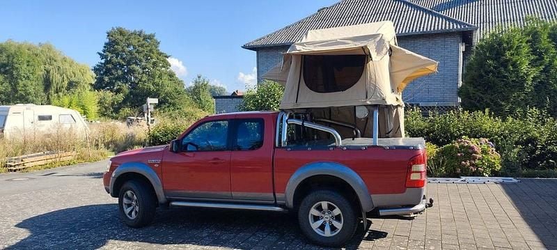Rot Gebraucht 2007 Ford Ranger Abholung | 13.555 € - Bild 1/4