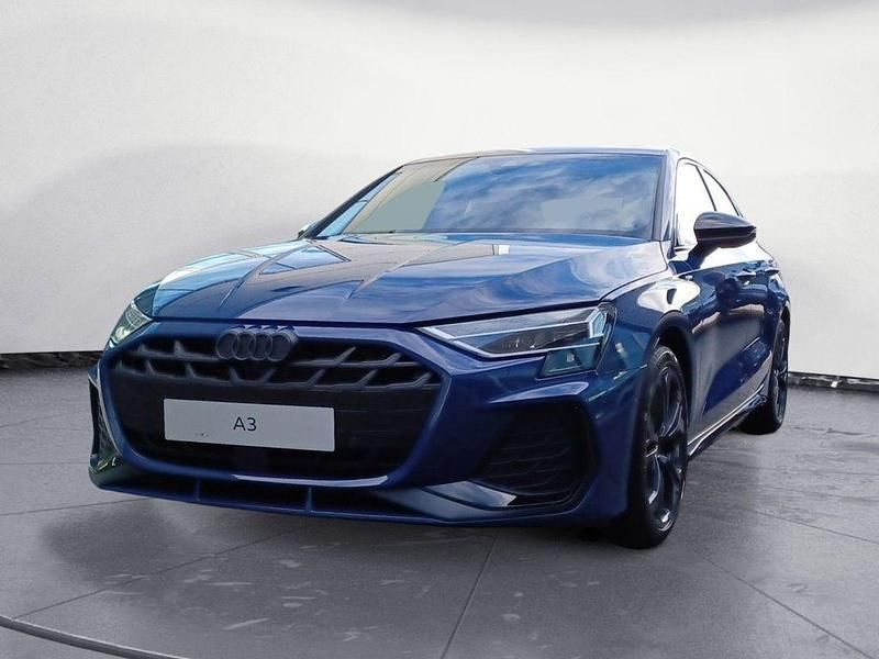 Blau Gebraucht 2025 Audi A3 S-Line Limousine | 32.900 € (Guter Preis) - Bild 1/4