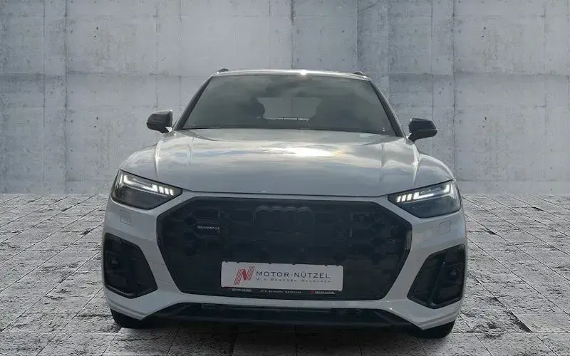 Gebraucht Audi Q5 S-Line 299 PS (219 kW) 2025 Weiß SUV