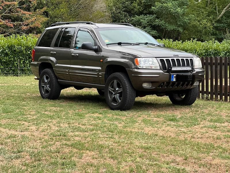 Andere farben Gebraucht 1999 Jeep Grand Cherokee Limited SUV | 10.600 € - Bild 1/4