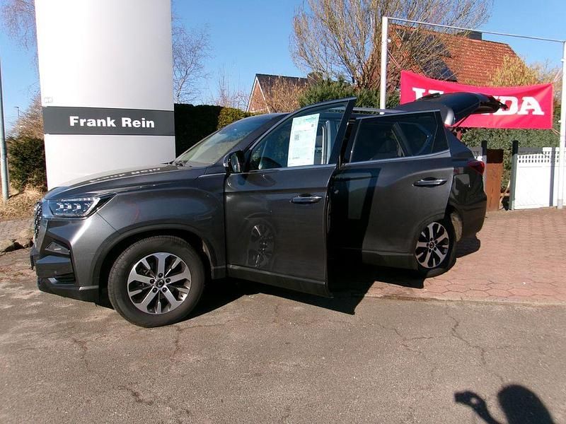 Gebraucht KGM Rexton Quartz 203 PS (149 kW) 2023 Grau SUV