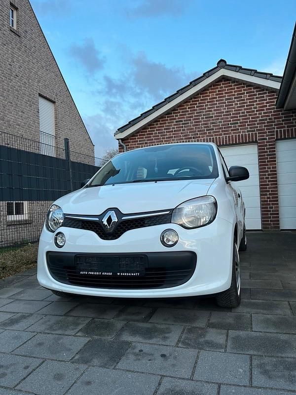 Gebraucht Renault Twingo 70 PS (51 kW) 2017 Weiß Kleinwagen
