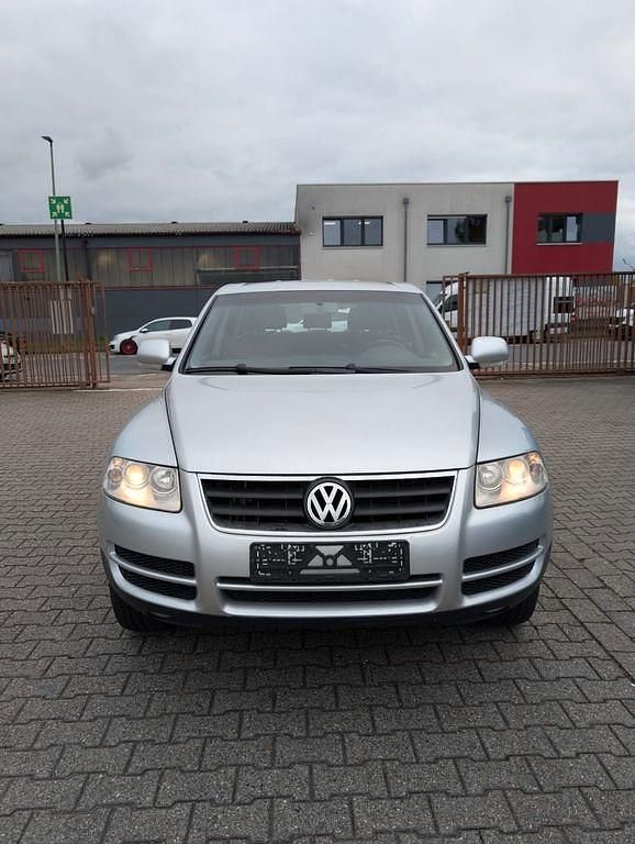 Gebraucht VW Touareg 220 PS (161 kW) 2002 Grau SUV