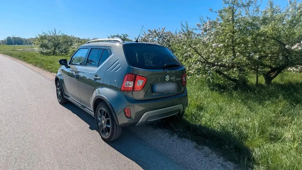 Second-hand Suzuki Ignis Comfort+ 83 CP (61 kW) 2021 Verde SUV