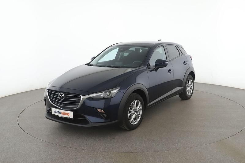 Blau Gebraucht 2019 Mazda CX-3 Exclusive-Line SUV | 16.850 € (Etwas zu teuer) - Bild 1/3