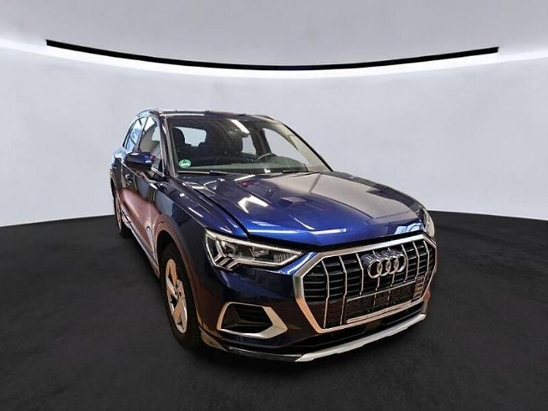 Gebraucht Audi Q3 Advanced Plus 150 PS (110 kW) 2023 Blau SUV