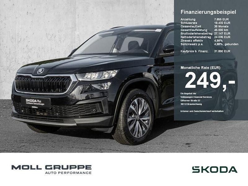 Schwarz Gebraucht 2022 Skoda Kodiaq Ambition SUV | 31.890 € (Fairer Preis) - Bild 1/4
