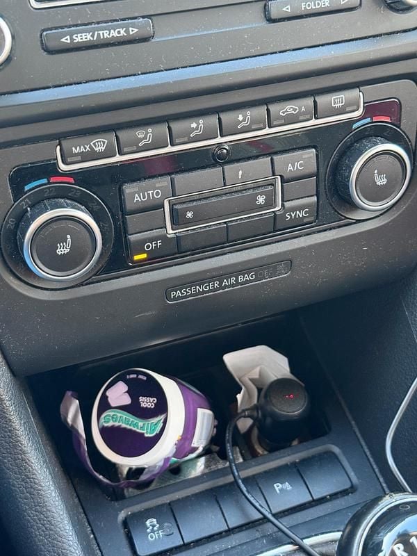 Gebraucht VW Golf VI Match 104 PS (76 kW) 2012 Weiß Kleinwagen