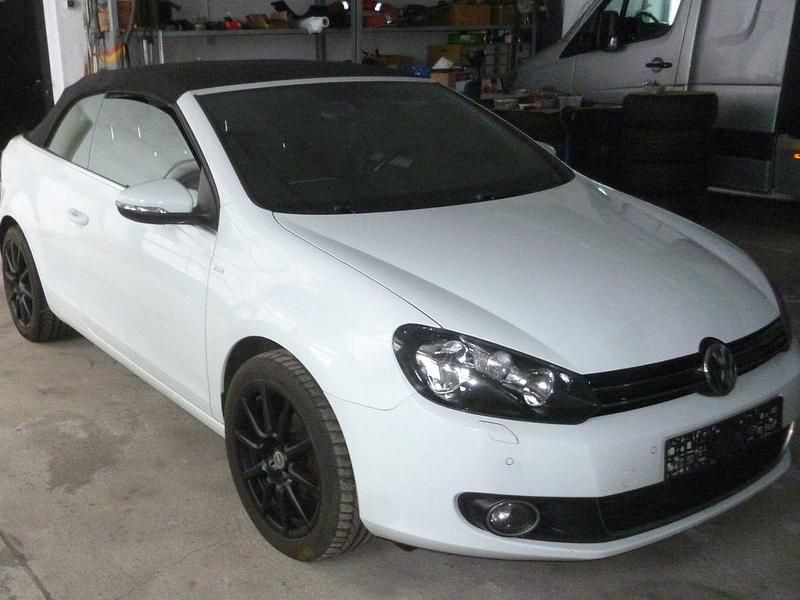 Gebraucht VW Golf Cabriolet Cup 105 PS (77 kW) 2014 Weiß Cabrio