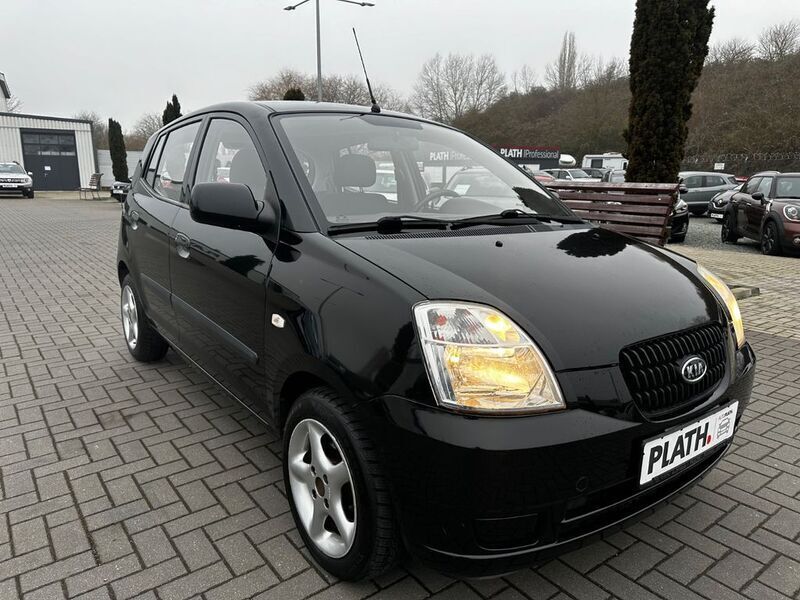 Gebraucht Kia Picanto LX 65 PS (47 kW) 2007 Schwarz Kleinwagen