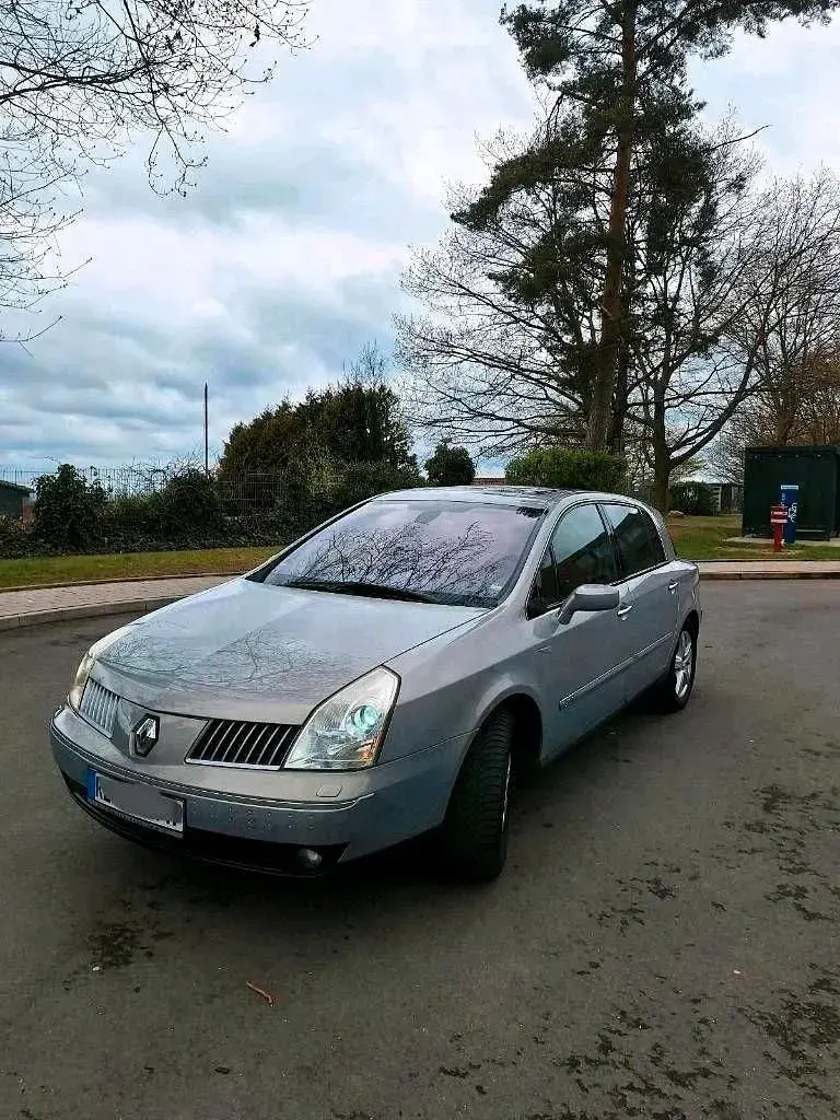 Gebraucht Renault Vel Satis Initiale Paris 163 PS (119 kW) 2004 Grau Kleinwagen