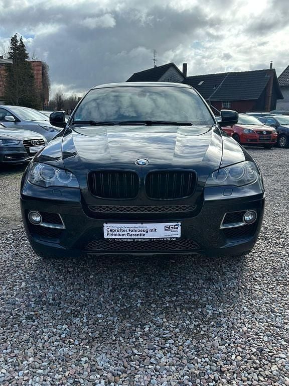 Gebraucht BMW X6 245 PS (180 kW) 2013 Schwarz SUV