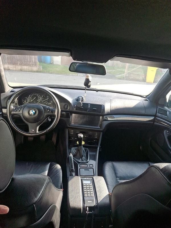 Gebraucht BMW 525 165 PS (121 kW) 2002 Schwarz Limousine