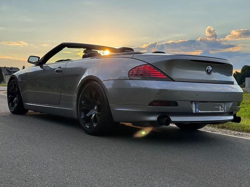 Gebraucht BMW 630 Cabriolet Performance 258 PS (189 kW) 2006 Grau Cabrio