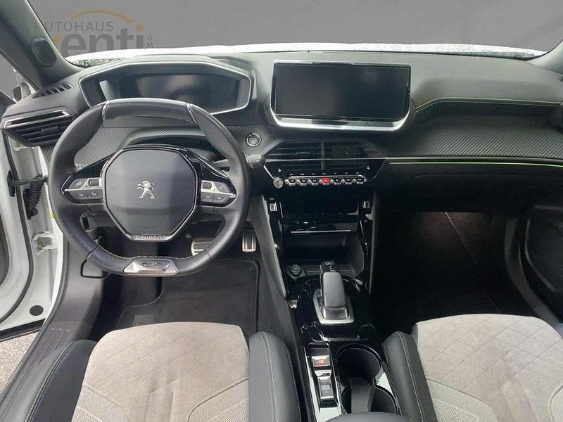 Gebraucht Peugeot e-2008 GT 100 kW (136 PS) 2021 Weiß SUV