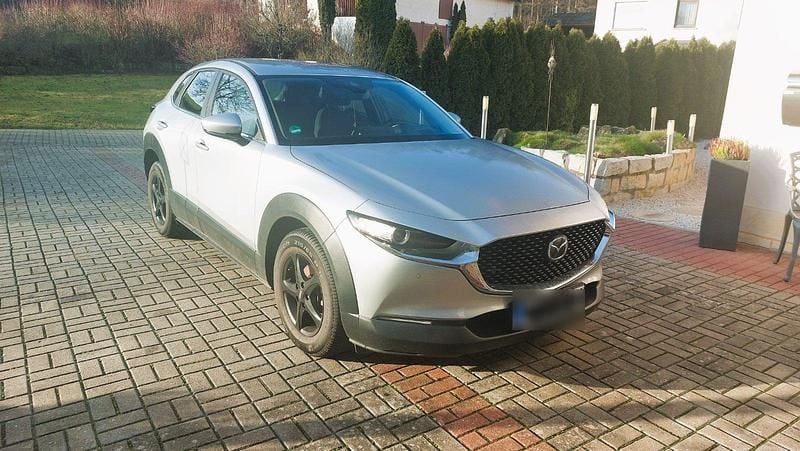 Gebraucht Mazda CX-30 Selection 150 PS (110 kW) 2021 Grau SUV