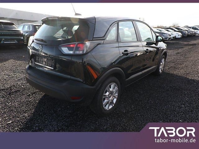 Gebraucht Opel Crossland X 83 PS (61 kW) 2022 Schwarz metallic SUV