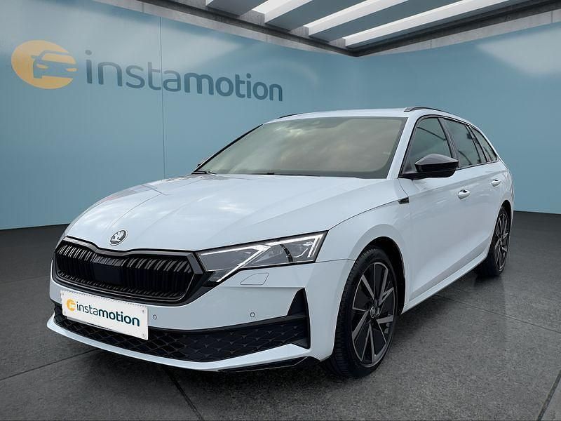 Weiß Gebraucht 2024 Skoda Octavia Kombi | 34.649 € (Teuer) - Bild 1/4