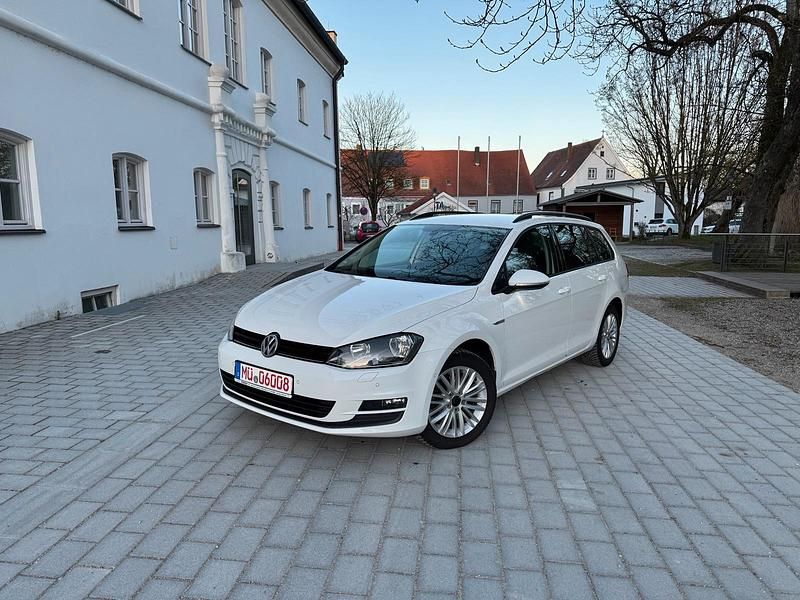 Gebraucht VW Golf VII Cup 150 PS (110 kW) 2015 Weiß Kombi