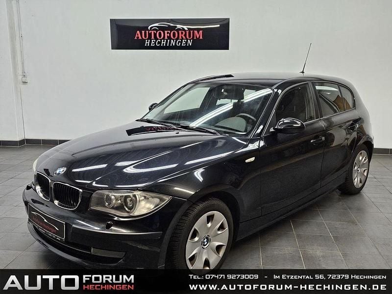 Gebraucht BMW 116 Advantage 122 PS (89 kW) 2009 Black sapphire Kleinwagen