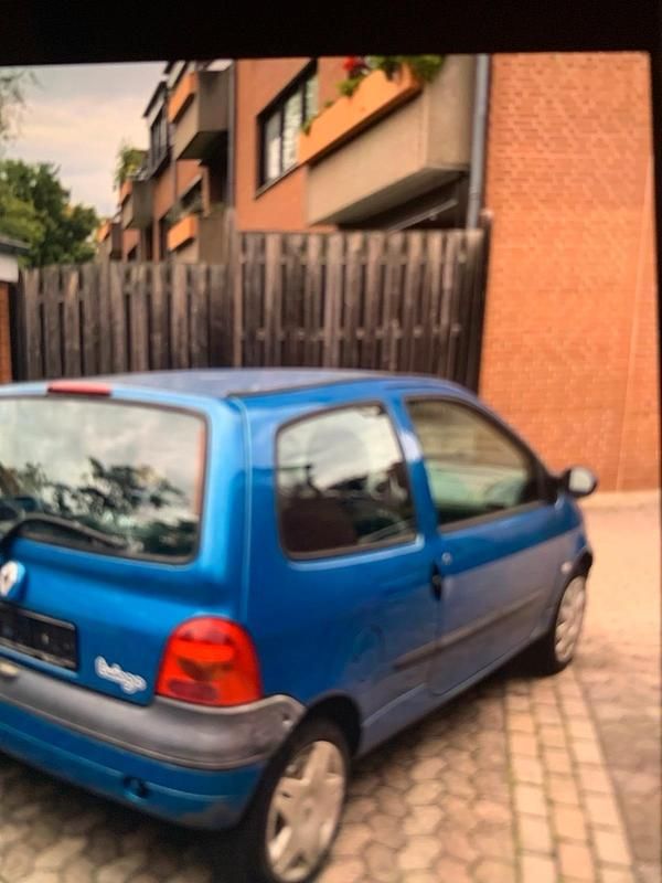 Gebraucht Renault Twingo 58 PS (42 kW) 2005 Blau Kleinwagen
