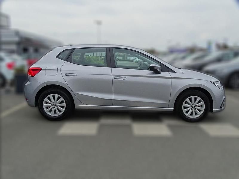 Gebraucht Seat Ibiza Style 110 PS (80 kW) 2021 Silber metallic
