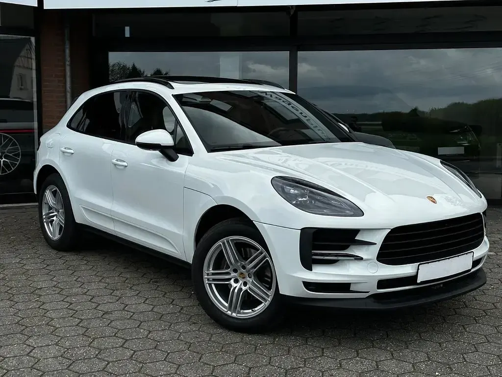Używany Porsche Macan 245 KM (180 kW) 2019 Biały SUV