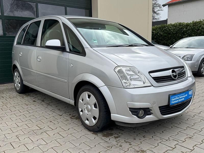 Gebraucht Opel Meriva Edition 90 PS (66 kW) 2006 Silber Van / Kleinbus